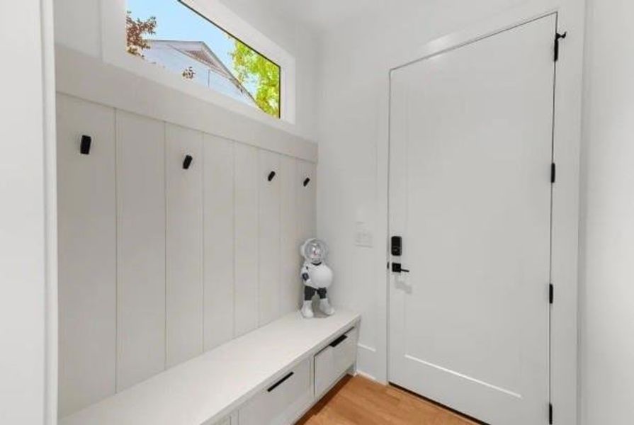 Furnished interior view inside a new home in , Brookhaven (Image 36).