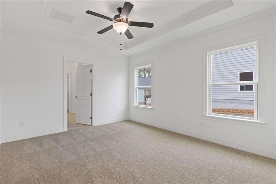 Spacious, unfurnished interior of a new home in , Athens (Image 36).