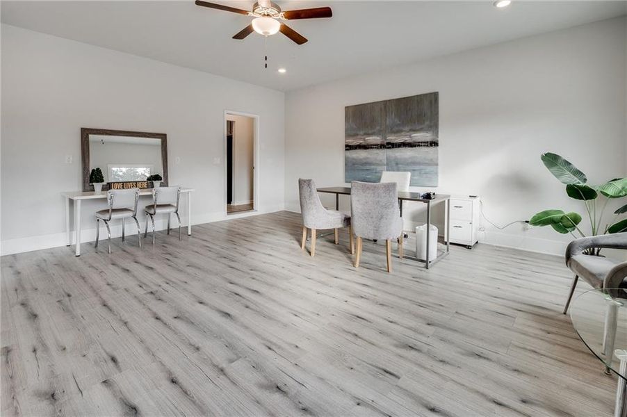 Furnished interior view inside a new home in Creekside Village, Lithonia (Image 6).