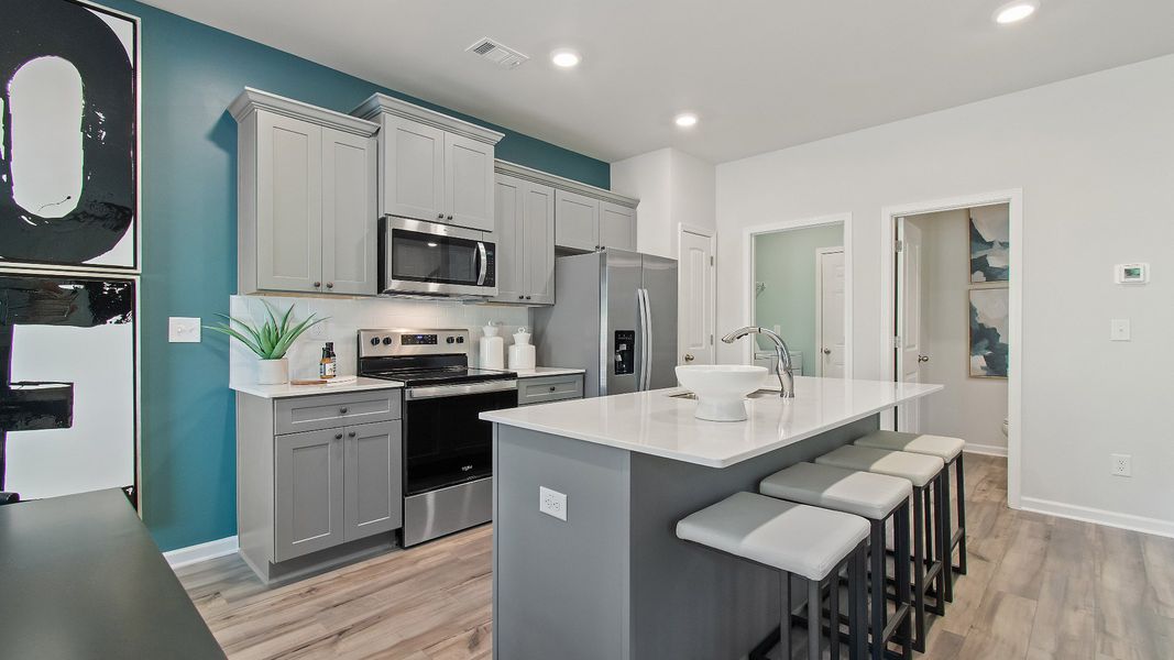 Furnished interior view inside a new home in Diamante, Stockbridge (Image 13).