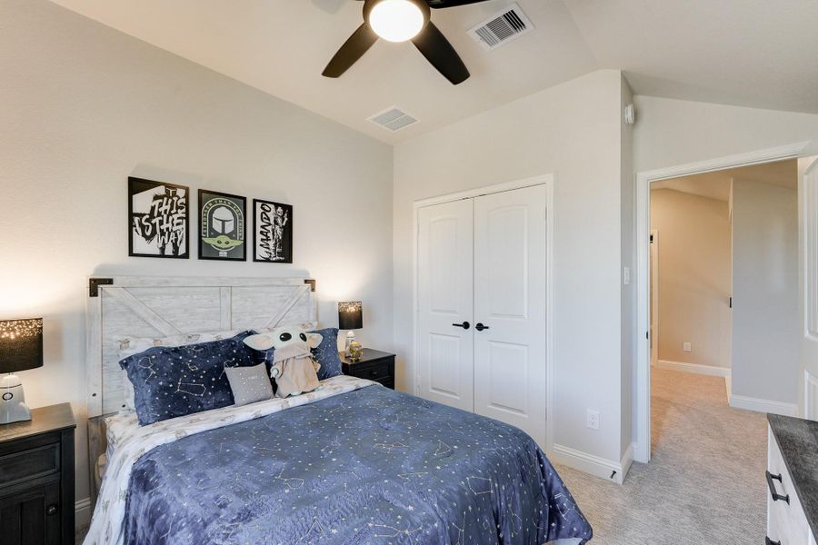 Furnished interior view inside a new home in Bridgeland: Signature Collection, Cypress (Image 3).