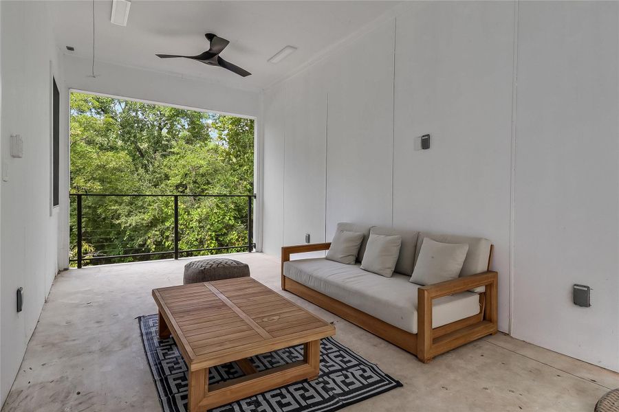 Furnished interior view inside a new home in , Austin (Image 10).
