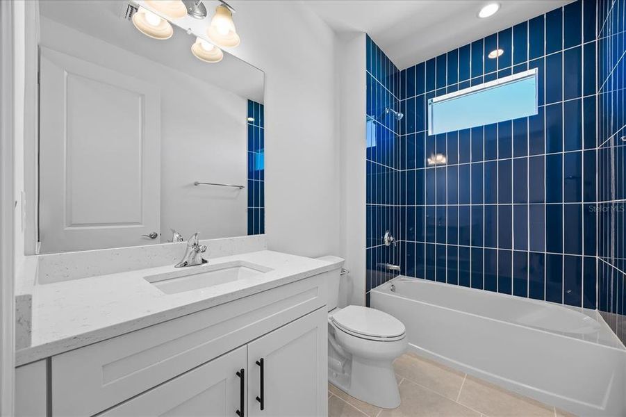 Furnished interior view inside a new home in , Punta Gorda (Image 5).