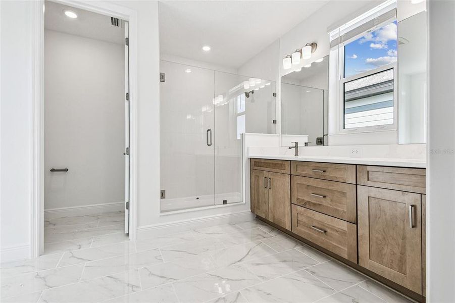 Furnished interior view inside a new home in Hawkstone, Sarasota (Image 6).