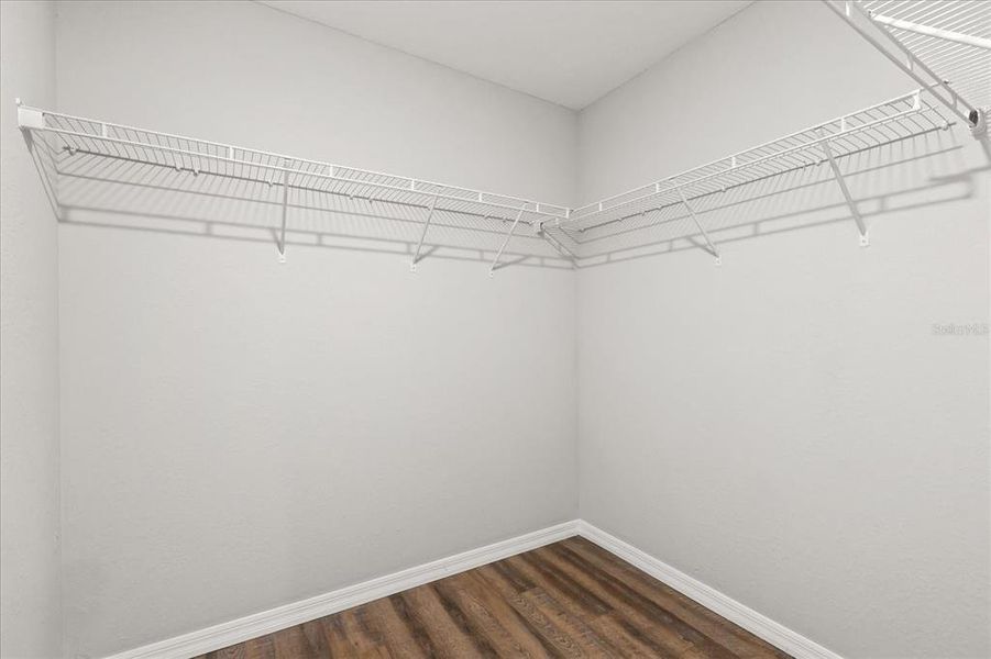 Primary Bedroom Walk-in Closet