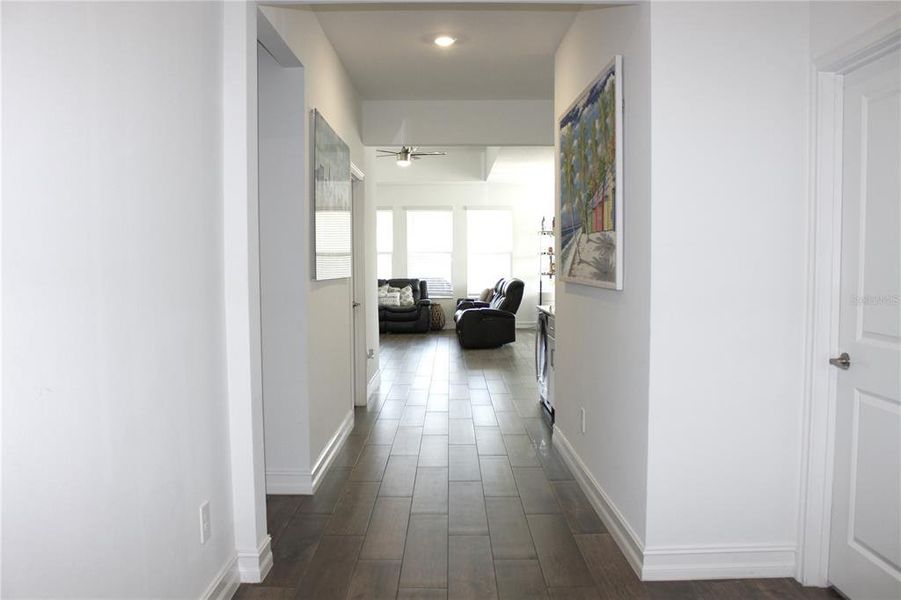 Furnished interior view inside a new home in , Lutz (Image 29).