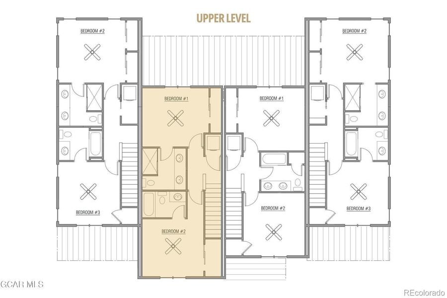 2D floor plan layout of this home in , Granby, CO (Image 4). 2D floor plan layout of this home in , Granby, CO (Image 4).