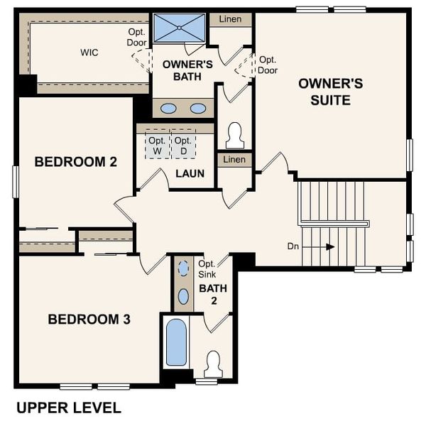 2D floor plan layout of this home in Brighton Crossings, Brighton, CO (Image 3). 2D floor plan layout of this home in Brighton Crossings, Brighton, CO (Image 3).