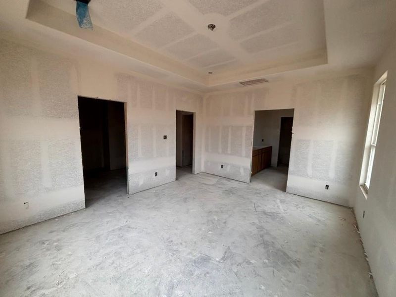 In-progress construction of a new home in Fairview Meadows, New Fairview, TX (Image 12).