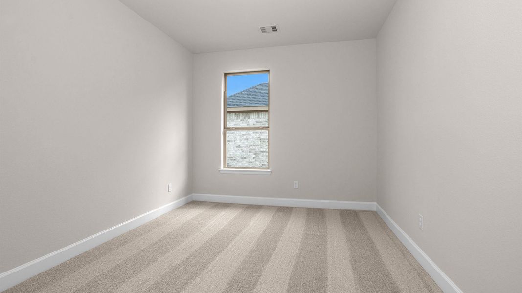 Spacious, unfurnished interior of a new home in Bridgeland, Cypress (Image 9).