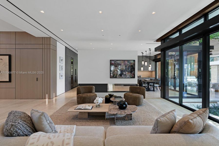 Furnished interior view inside a new home in , Golden Beach (Image 21).