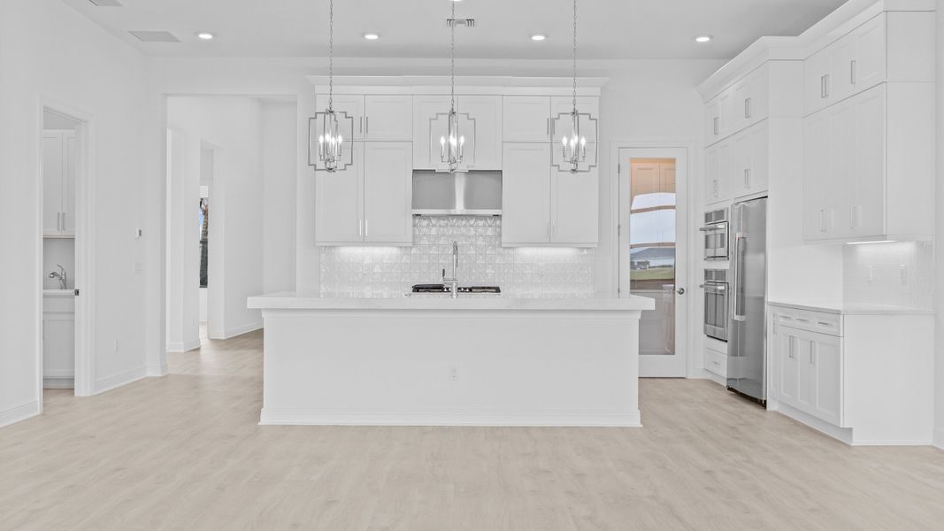 Island Kitchen