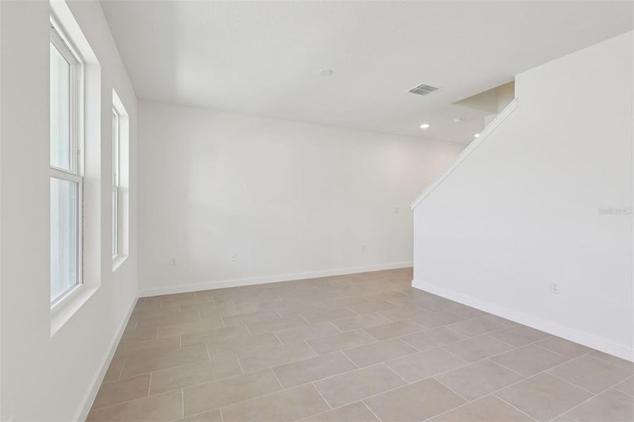 Spacious, unfurnished interior of a new home in Cyrene at Harmony, St. Cloud (Image 28).