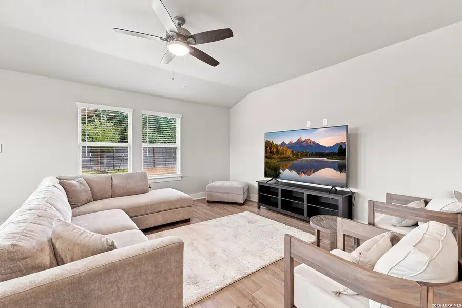 Furnished interior view inside a new home in Fox Falls, Boerne (Image 16).