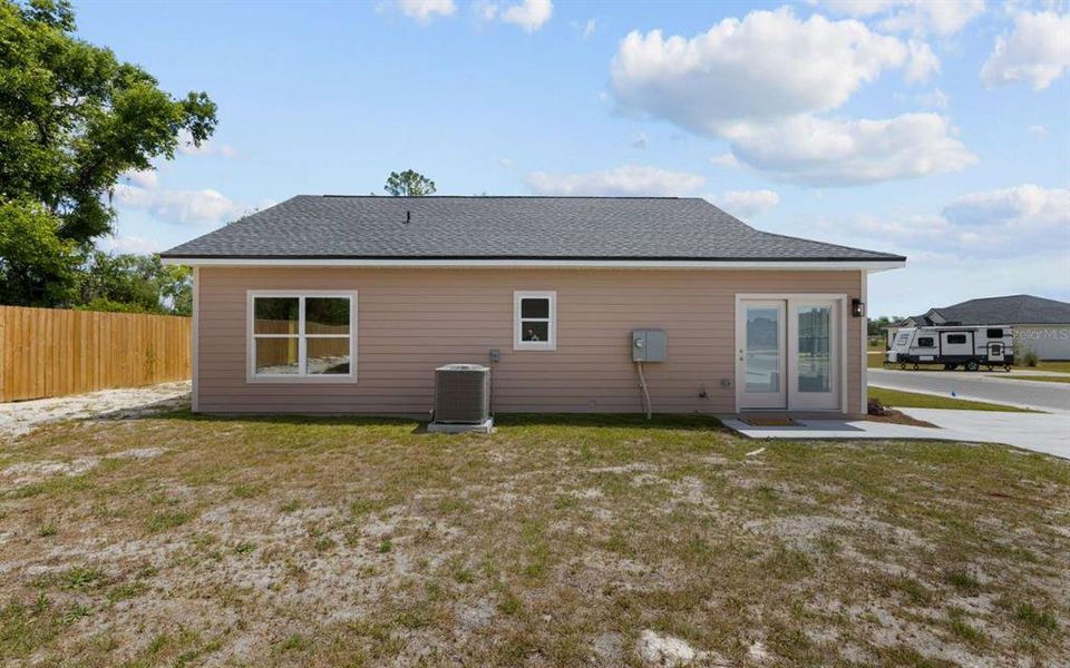 Exterior details and patio area of a home in , Live Oak (Image 22).