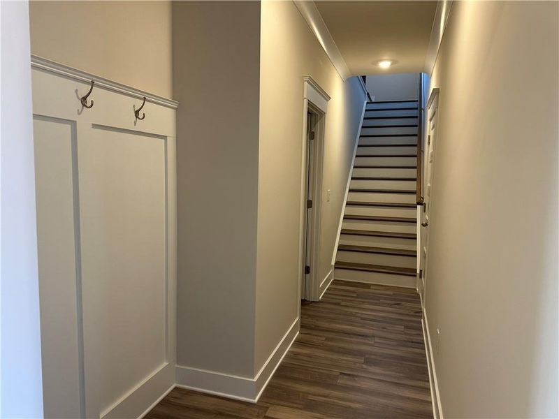 Spacious, unfurnished interior of a new home in Rosewood Lake Preserve, Hoschton (Image 16).