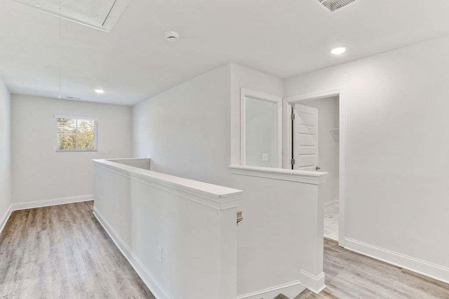 Spacious, unfurnished interior of a new home in Waters Edge, Mansfield (Image 14). Spacious, unfurnished interior of a new home in Waters Edge, Mansfield (Image 14).