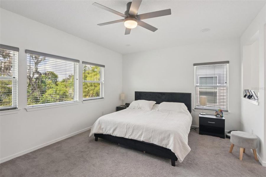 Furnished interior view inside a new home in , Riverview (Image 32).