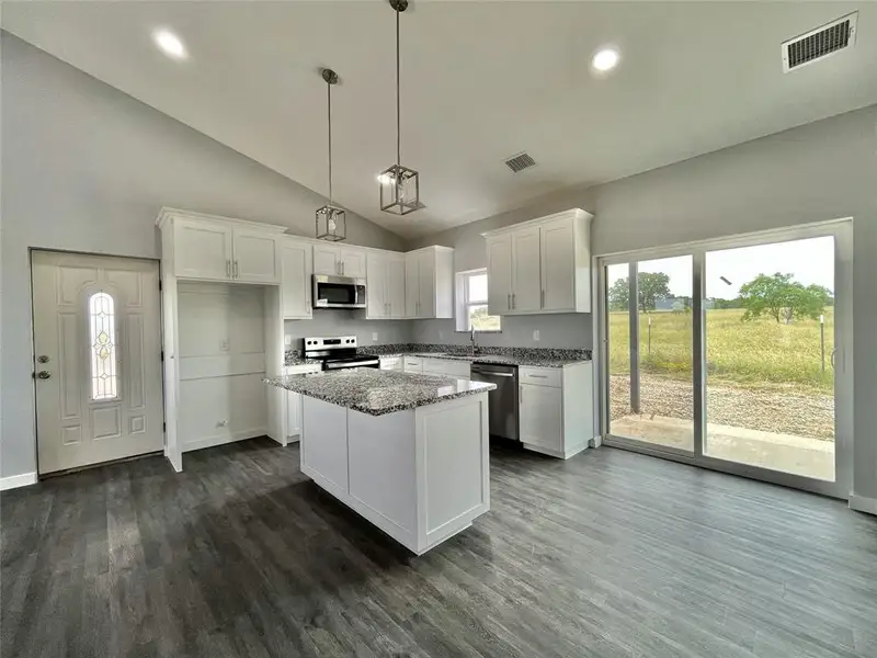 Furnished interior view inside a new home in , Mineral Wells (Image 3).