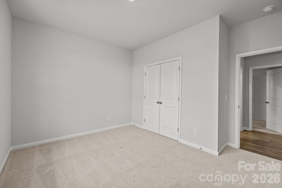 Spacious, unfurnished interior of a new home in Cottages at Wingate, Wingate (Image 25).