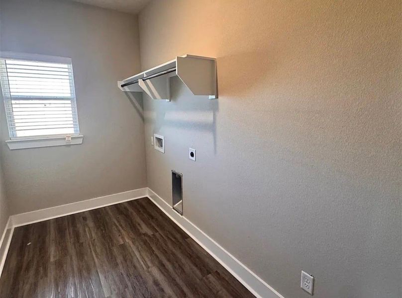 Spacious, unfurnished interior of a new home in , College Station (Image 14). Spacious, unfurnished interior of a new home in , College Station (Image 14).