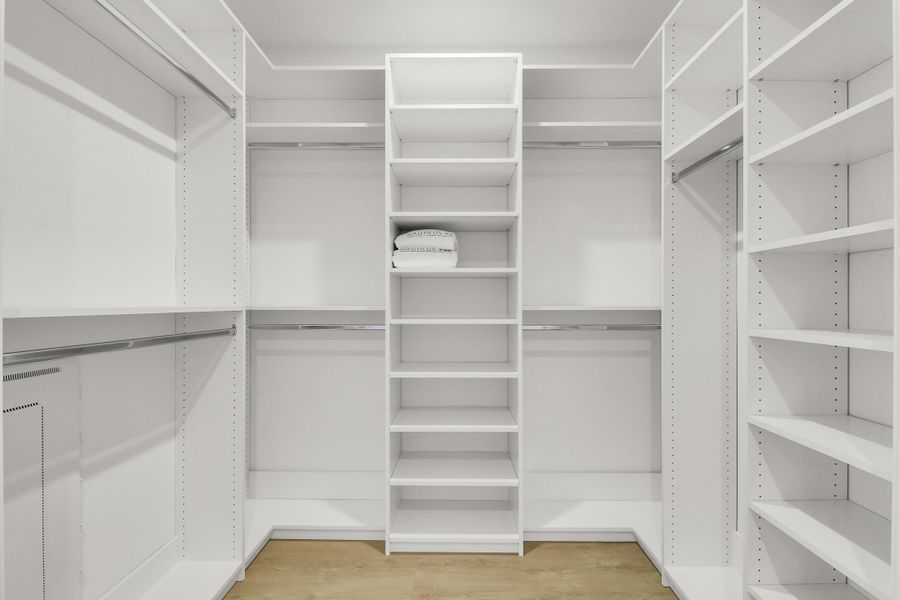 Primary Closet