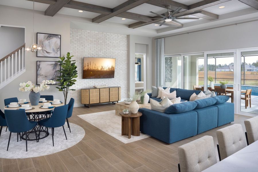 Grand Room - Biscayne II at Two Rivers:Grand Room - Biscayne II at Two Rivers