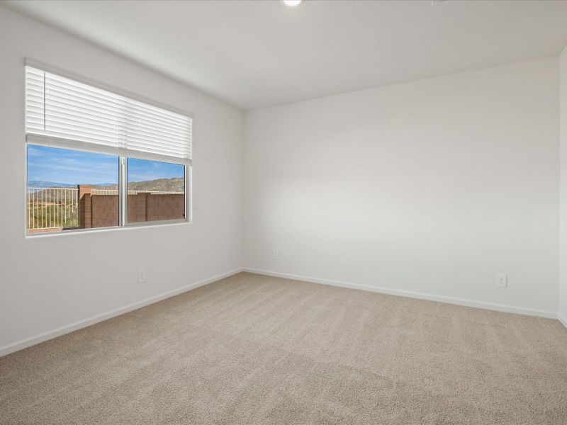 Spacious, unfurnished interior of a new home in Rincon Crest at Rocking K, Tucson (Image 12).