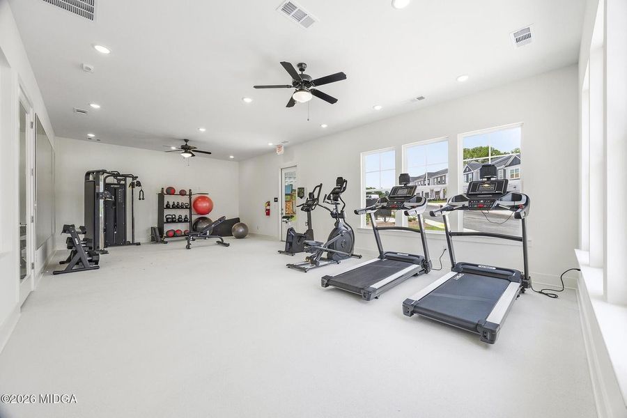 Community amenities in Highland Pointe, Macon (Image 26). Community amenities in Highland Pointe, Macon (Image 26).