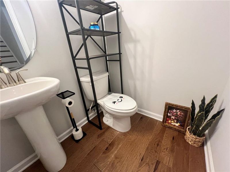 Furnished interior view inside a new home in , Buford (Image 7).