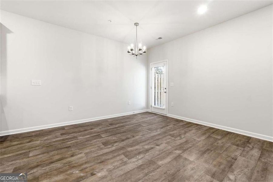 Spacious, unfurnished interior of a new home in Carolina, Palmetto (Image 15). Spacious, unfurnished interior of a new home in Carolina, Palmetto (Image 15).