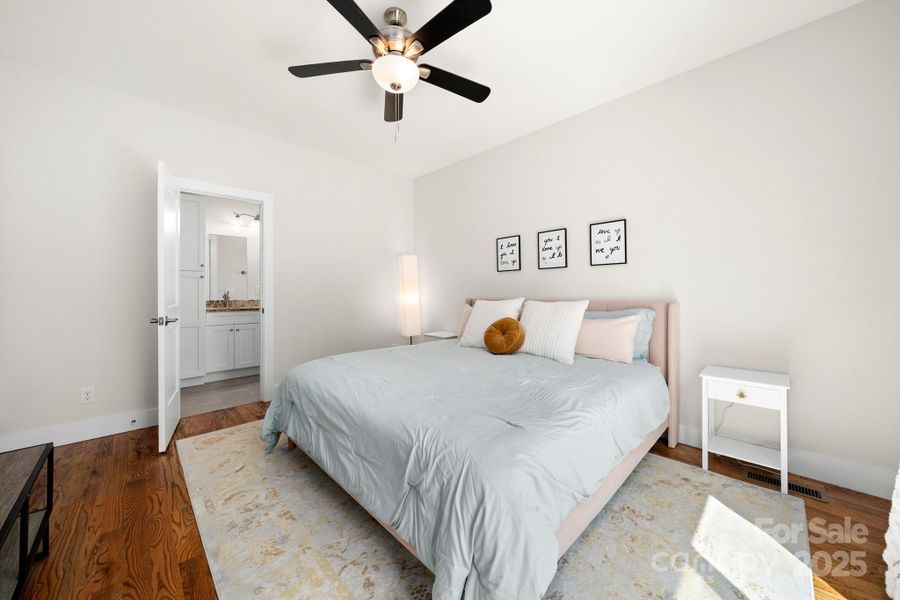 Furnished interior view inside a new home in , Asheville (Image 12). Furnished interior view inside a new home in , Asheville (Image 12).