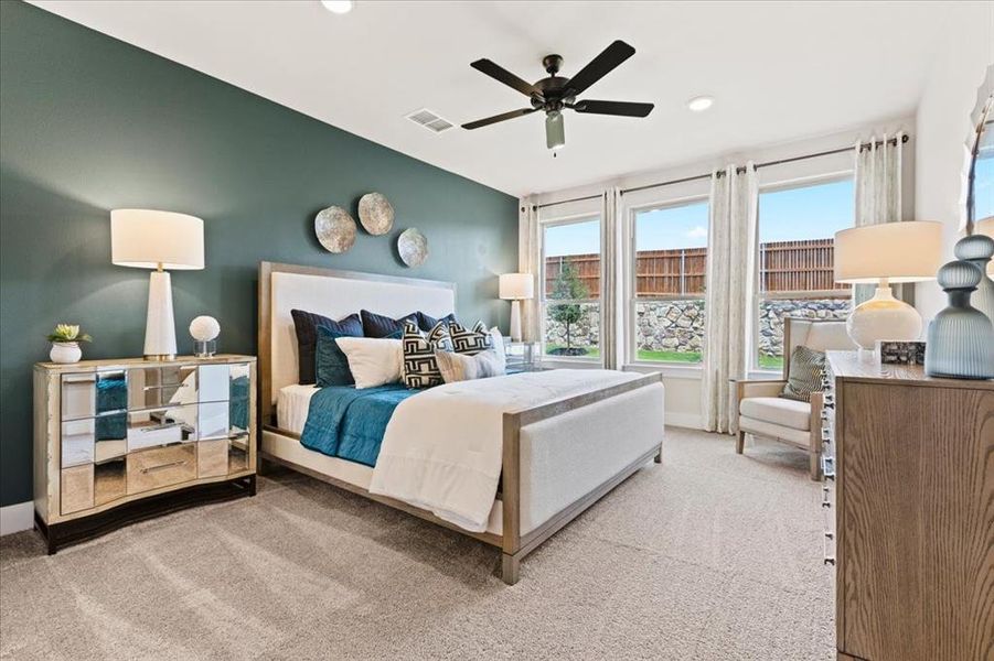 Furnished interior view inside a new home in , Celina (Image 9).