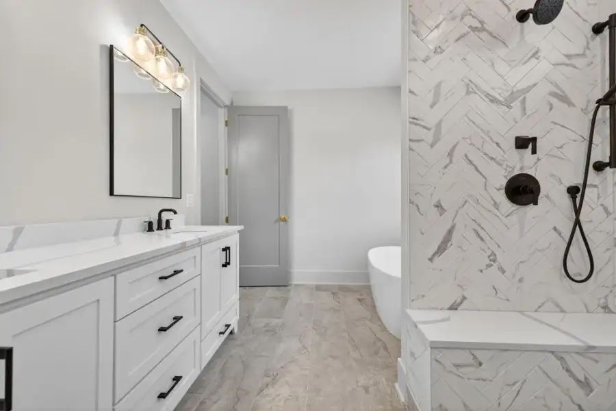 Furnished interior view inside a new home in The Manors, Jefferson (Image 8).