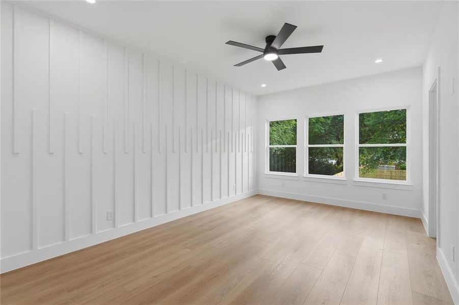 Spacious, unfurnished interior of a new home in , Dallas (Image 26).