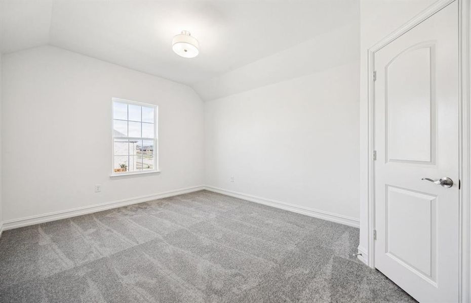 Cozy bedroom with natural light Cozy bedroom with natural light