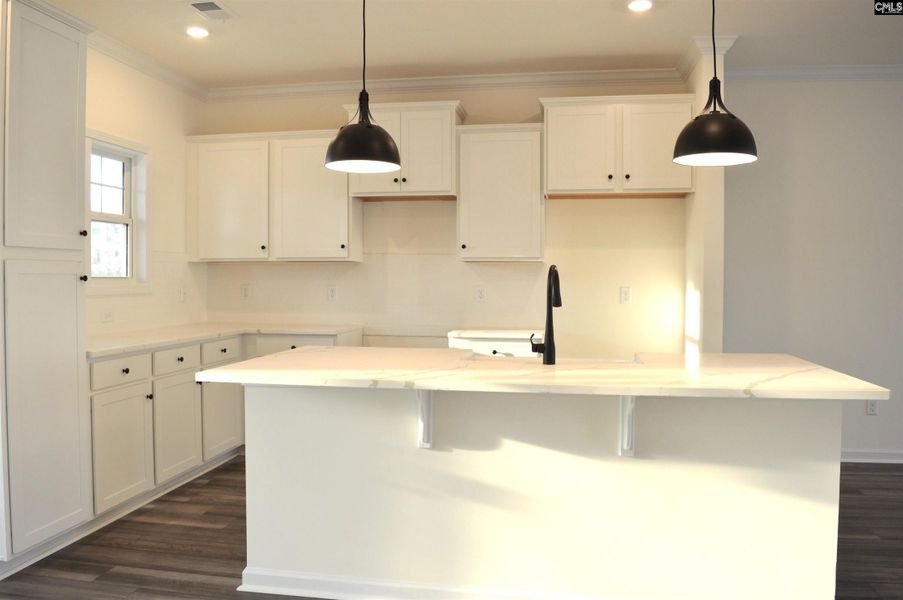 Furnished interior view inside a new home in Bickley Station, Irmo (Image 4).