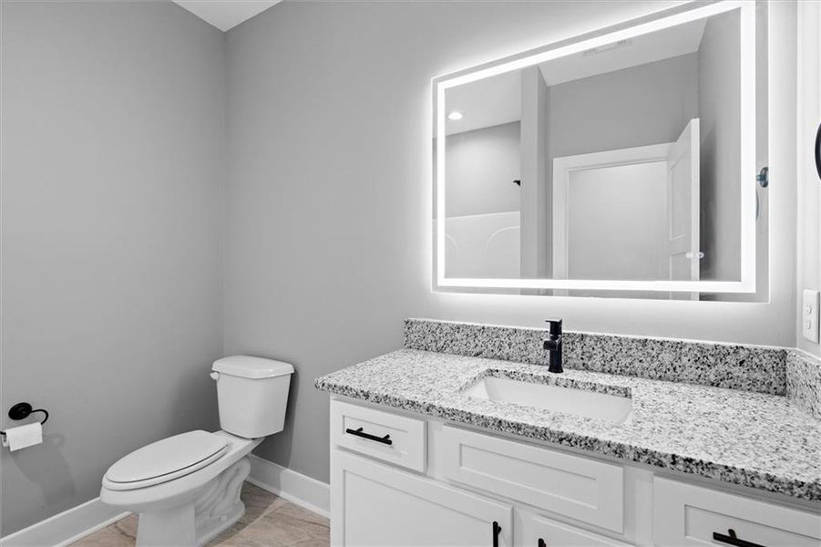 Furnished interior view inside a new home in , Villa Rica (Image 14).