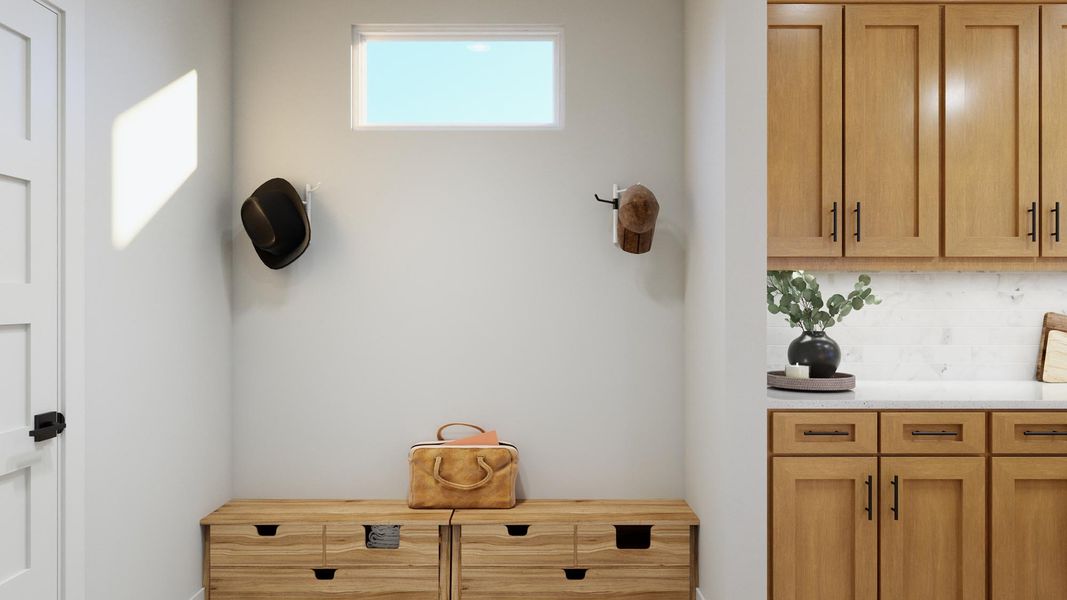 Image 21 representing the Beau by Risewell Homes in Sage Collection – Freedom at Anthem, Kyle, TX.