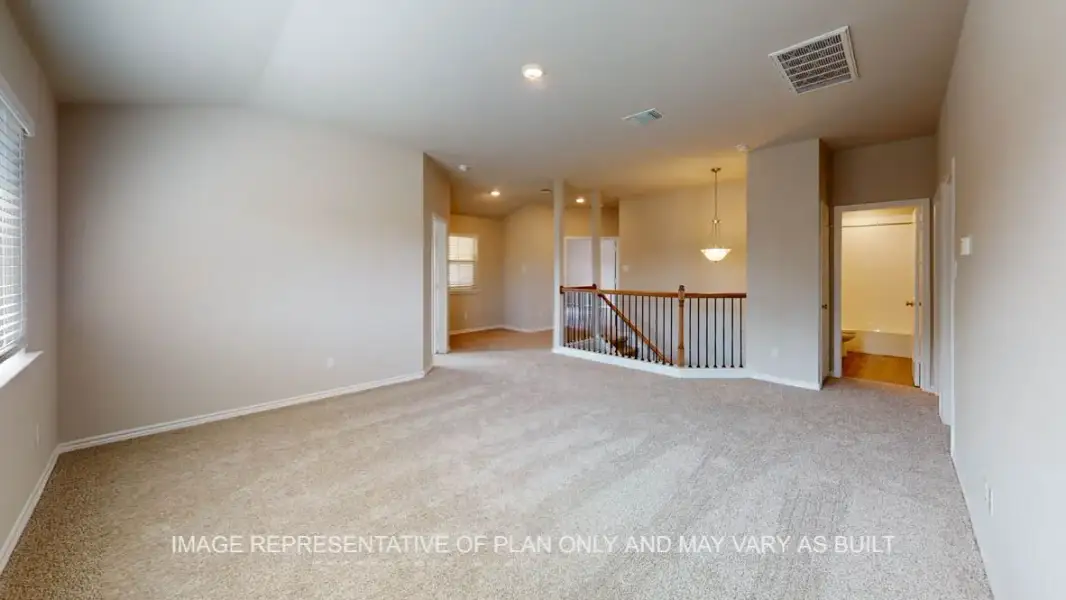 Spacious, unfurnished interior of a new home in Homestead, Temple (Image 30).