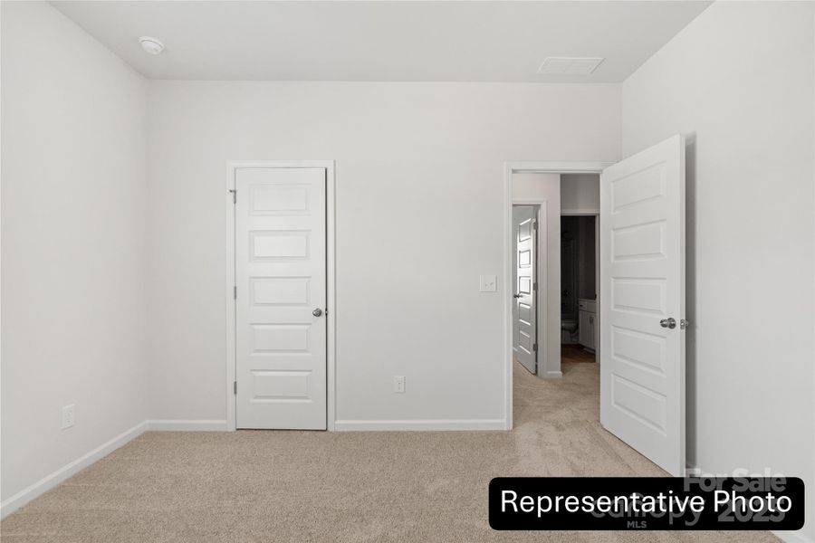 Spacious, unfurnished interior of a new home in Country Club Village, Salisbury (Image 15). Spacious, unfurnished interior of a new home in Country Club Village, Salisbury (Image 15).
