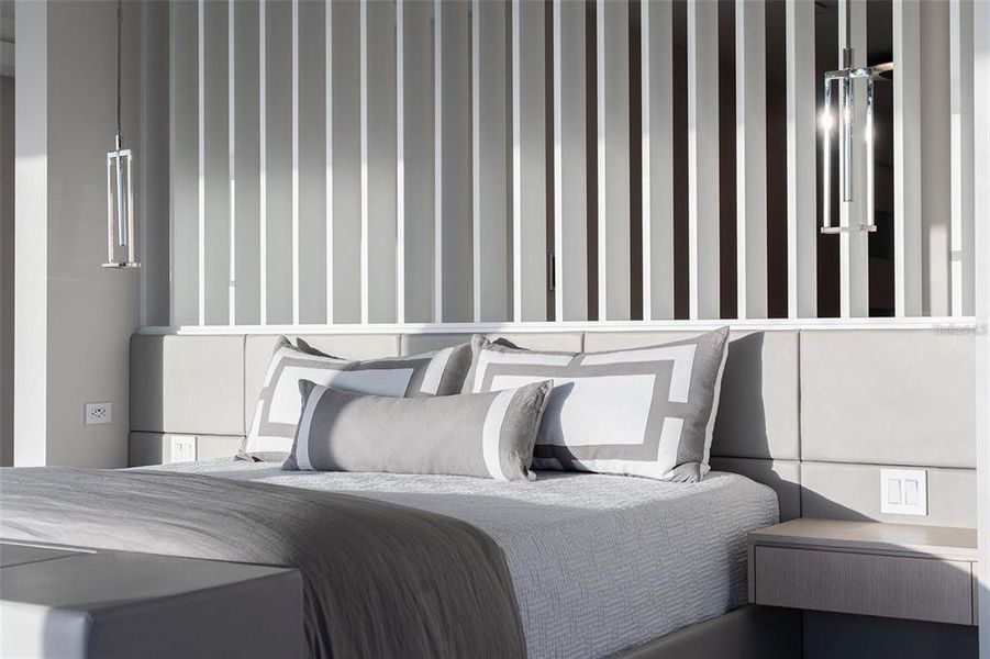 Close-up of interior finishes inside a home in , Holmes Beach (Image 12).