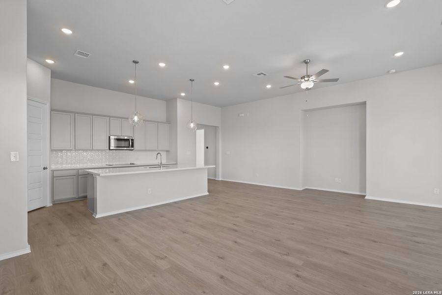 Spacious, unfurnished interior of a new home in Megan's Landing, Castroville (Image 25). Spacious, unfurnished interior of a new home in Megan's Landing, Castroville (Image 25).