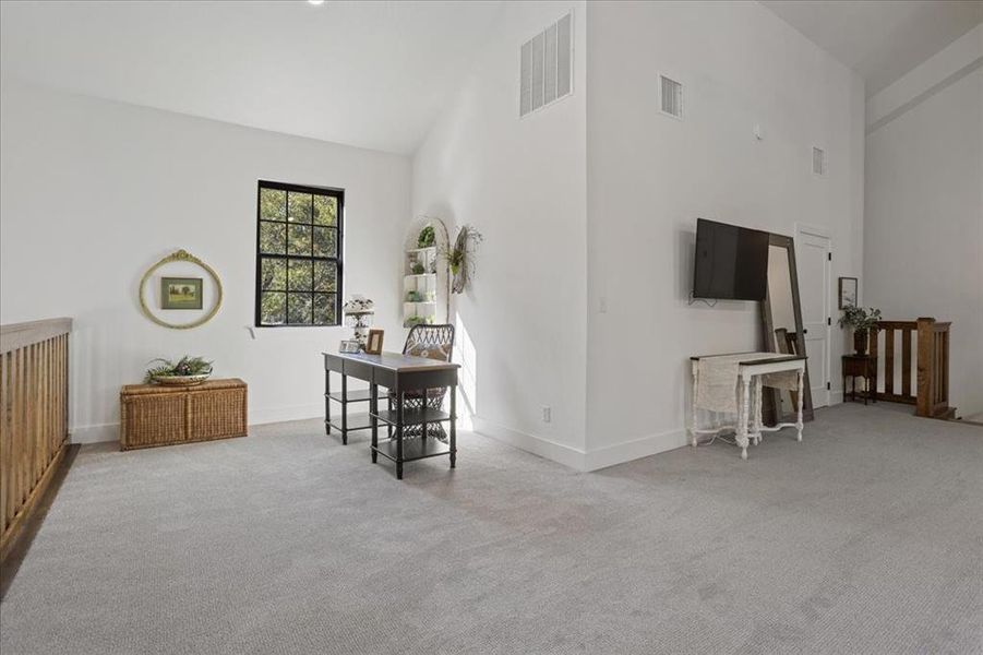 Furnished interior view inside a new home in , Greenville (Image 17). Furnished interior view inside a new home in , Greenville (Image 17).