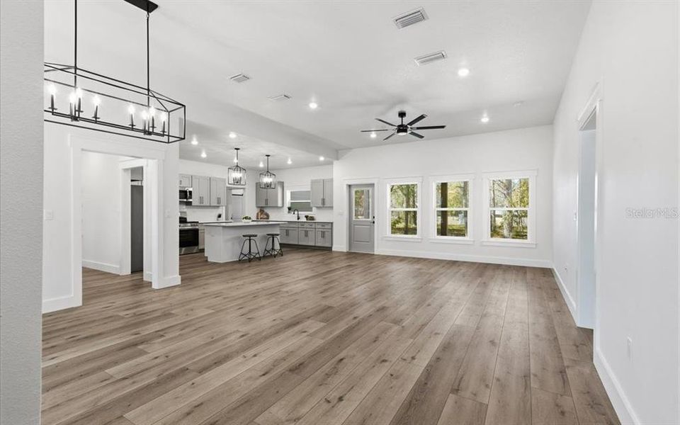 Spacious, unfurnished interior of a new home in , Lake City (Image 27).