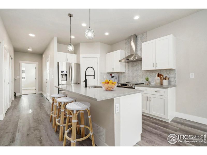 Furnished interior view inside a new home in , Severance (Image 9).
