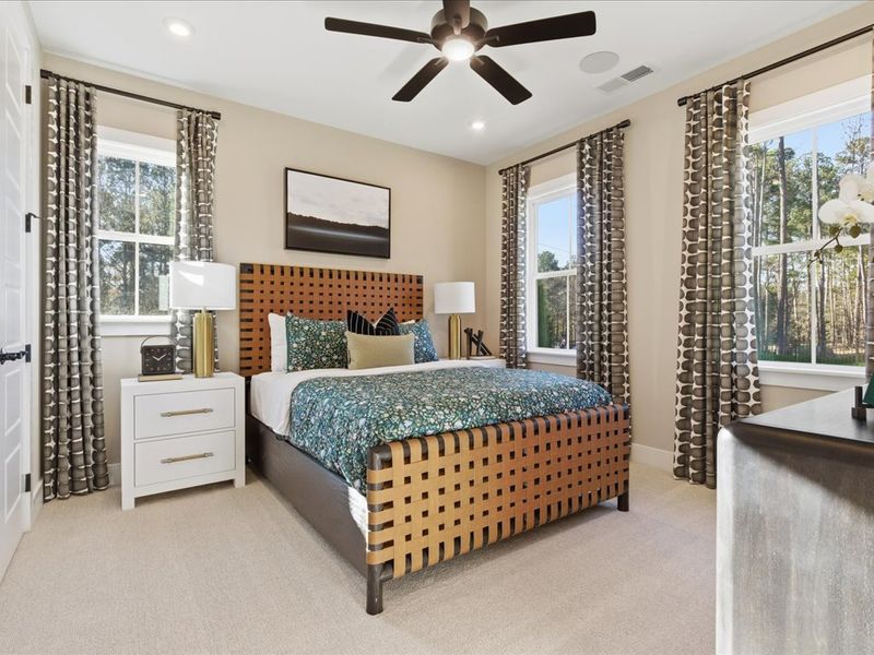 Representative furnished interior of a home built from the Regent by Tri Pointe Homes in Ascend, Charlotte (Image 8).