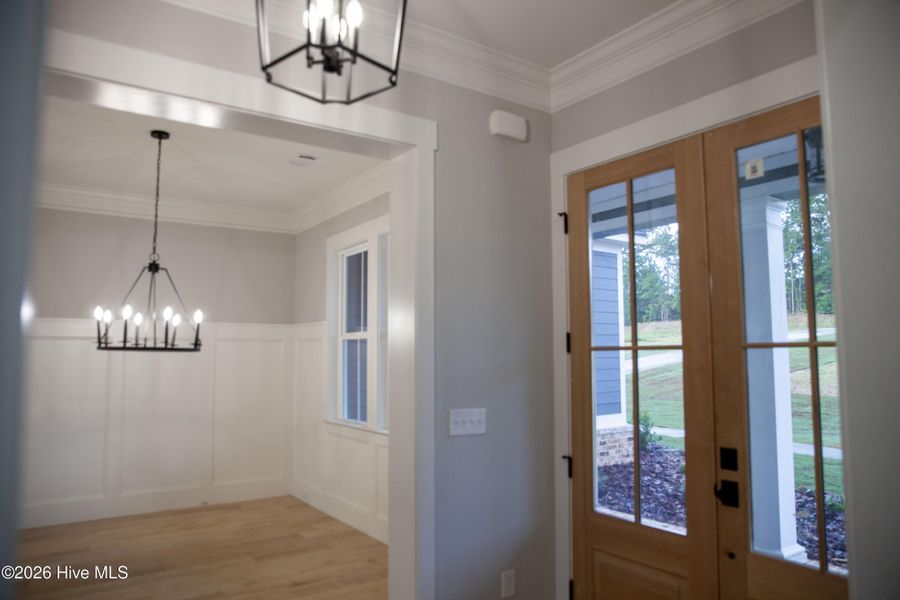 Spacious, unfurnished interior of a new home in Marshall Mills, Grovetown (Image 12). Spacious, unfurnished interior of a new home in Marshall Mills, Grovetown (Image 12).
