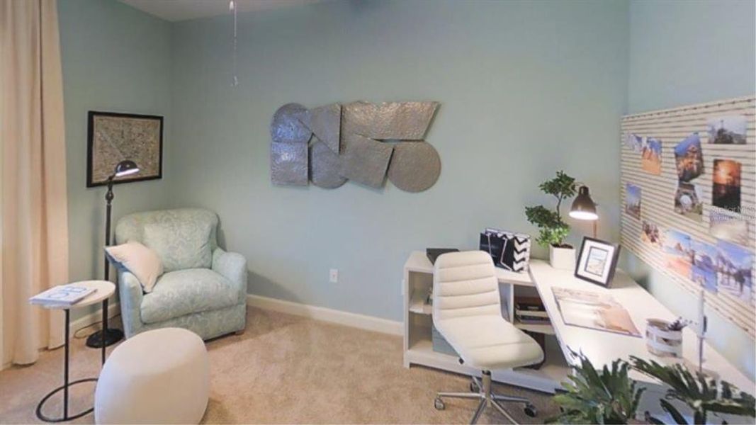 Furnished interior view inside a new home in Bridgewalk, St. Cloud (Image 8). Furnished interior view inside a new home in Bridgewalk, St. Cloud (Image 8).