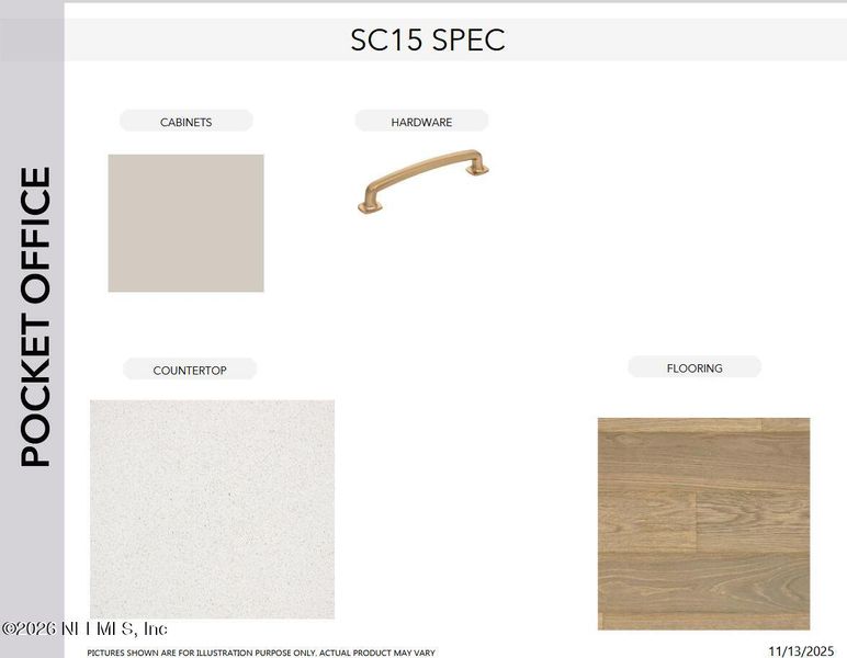 Sample of building materials used in homes in , St. Augustine (Image 14).